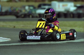 Retour dans le passé - Karting à Pointe-du-Lac - Avril 1996