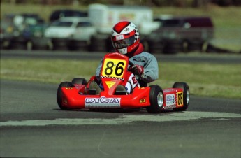 Retour dans le passé - Karting à Pointe-du-Lac - Avril 1996