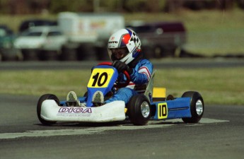 Retour dans le passé - Karting à Pointe-du-Lac - Avril 1996