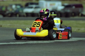 Retour dans le passé - Karting à Pointe-du-Lac - Avril 1996