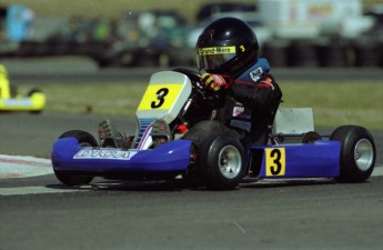 Retour dans le passé - Karting à Pointe-du-Lac - Avril 1996