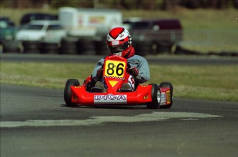 Retour dans le passé - Karting à Pointe-du-Lac - Avril 1996