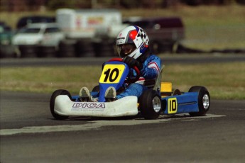 Retour dans le passé - Karting à Pointe-du-Lac - Avril 1996