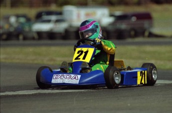 Retour dans le passé - Karting à Pointe-du-Lac - Avril 1996