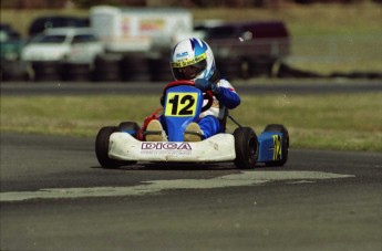 Retour dans le passé - Karting à Pointe-du-Lac - Avril 1996