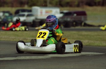Retour dans le passé - Karting à Pointe-du-Lac - Avril 1996