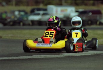 Retour dans le passé - Karting à Pointe-du-Lac - Avril 1996