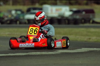 Retour dans le passé - Karting à Pointe-du-Lac - Avril 1996