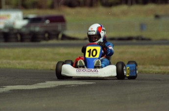 Retour dans le passé - Karting à Pointe-du-Lac - Avril 1996