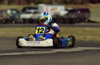 Retour dans le passé - Karting à Pointe-du-Lac - Avril 1996