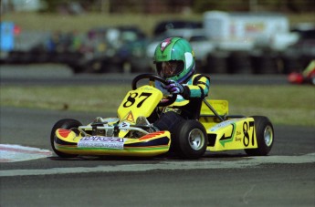 Retour dans le passé - Karting à Pointe-du-Lac - Avril 1996