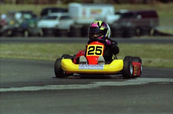 Retour dans le passé - Karting à Pointe-du-Lac - Avril 1996