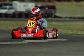 Retour dans le passé - Karting à Pointe-du-Lac - Avril 1996