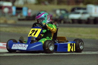 Retour dans le passé - Karting à Pointe-du-Lac - Avril 1996