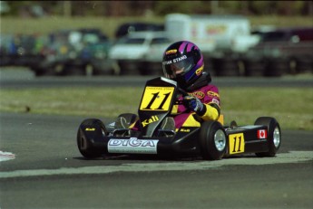 Retour dans le passé - Karting à Pointe-du-Lac - Avril 1996