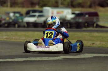 Retour dans le passé - Karting à Pointe-du-Lac - Avril 1996