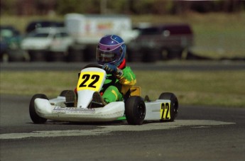 Retour dans le passé - Karting à Pointe-du-Lac - Avril 1996
