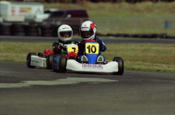 Retour dans le passé - Karting à Pointe-du-Lac - Avril 1996