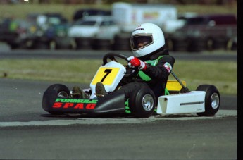 Retour dans le passé - Karting à Pointe-du-Lac - Avril 1996