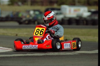 Retour dans le passé - Karting à Pointe-du-Lac - Avril 1996