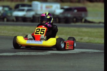 Retour dans le passé - Karting à Pointe-du-Lac - Avril 1996