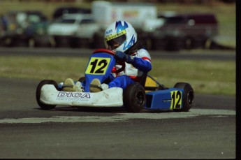 Retour dans le passé - Karting à Pointe-du-Lac - Avril 1996