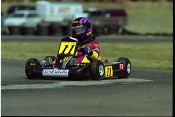 Retour dans le passé - Karting à Pointe-du-Lac - Avril 1996