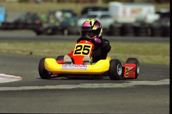 Retour dans le passé - Karting à Pointe-du-Lac - Avril 1996