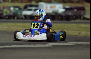 Retour dans le passé - Karting à Pointe-du-Lac - Avril 1996