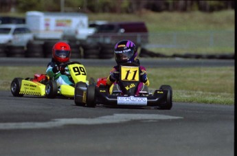 Retour dans le passé - Karting à Pointe-du-Lac - Avril 1996