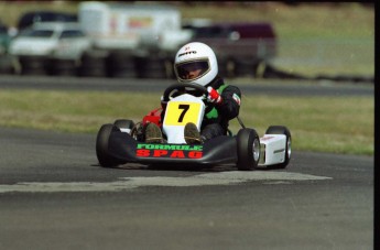 Retour dans le passé - Karting à Pointe-du-Lac - Avril 1996