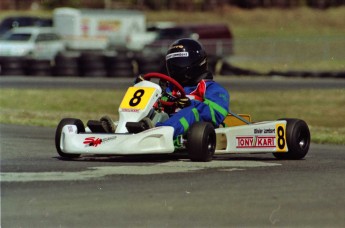 Retour dans le passé - Karting à Pointe-du-Lac - Avril 1996