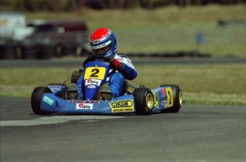 Retour dans le passé - Karting à Pointe-du-Lac - Avril 1996