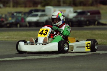 Retour dans le passé - Karting à Pointe-du-Lac - Avril 1996