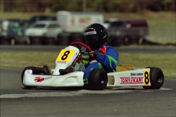 Retour dans le passé - Karting à Pointe-du-Lac - Avril 1996