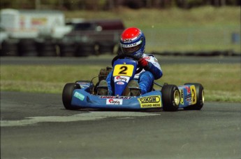 Retour dans le passé - Karting à Pointe-du-Lac - Avril 1996