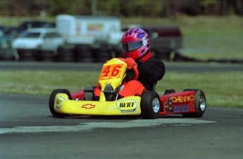 Retour dans le passé - Karting à Pointe-du-Lac - Avril 1996
