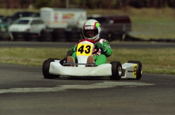 Retour dans le passé - Karting à Pointe-du-Lac - Avril 1996