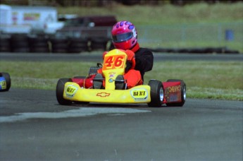 Retour dans le passé - Karting à Pointe-du-Lac - Avril 1996