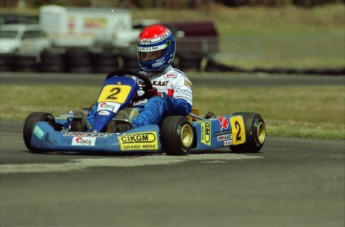 Retour dans le passé - Karting à Pointe-du-Lac - Avril 1996