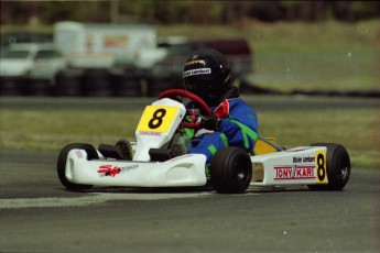 Retour dans le passé - Karting à Pointe-du-Lac - Avril 1996