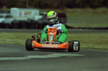 Retour dans le passé - Karting à Pointe-du-Lac - Avril 1996
