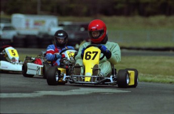 Retour dans le passé - Karting à Pointe-du-Lac - Avril 1996