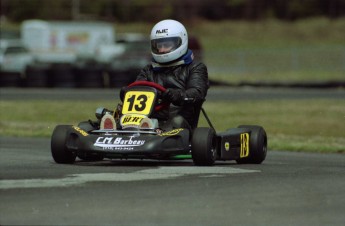 Retour dans le passé - Karting à Pointe-du-Lac - Avril 1996
