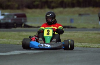 Retour dans le passé - Karting à Pointe-du-Lac - Avril 1996