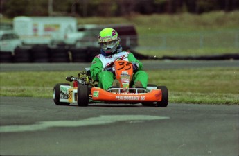 Retour dans le passé - Karting à Pointe-du-Lac - Avril 1996