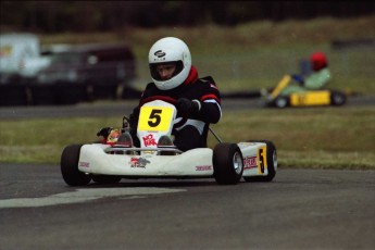 Retour dans le passé - Karting à Pointe-du-Lac - Avril 1996