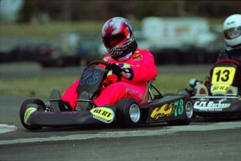 Retour dans le passé - Karting à Pointe-du-Lac - Avril 1996