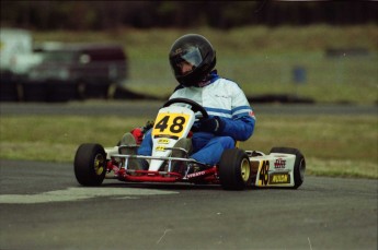 Retour dans le passé - Karting à Pointe-du-Lac - Avril 1996