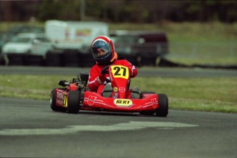 Retour dans le passé - Karting à Pointe-du-Lac - Avril 1996